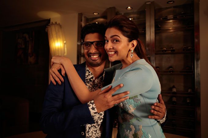 Deepika Padukone on Look Who's Talking with Niranjan