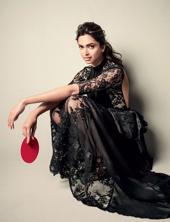 Deepika Padukone for Vogue Empower