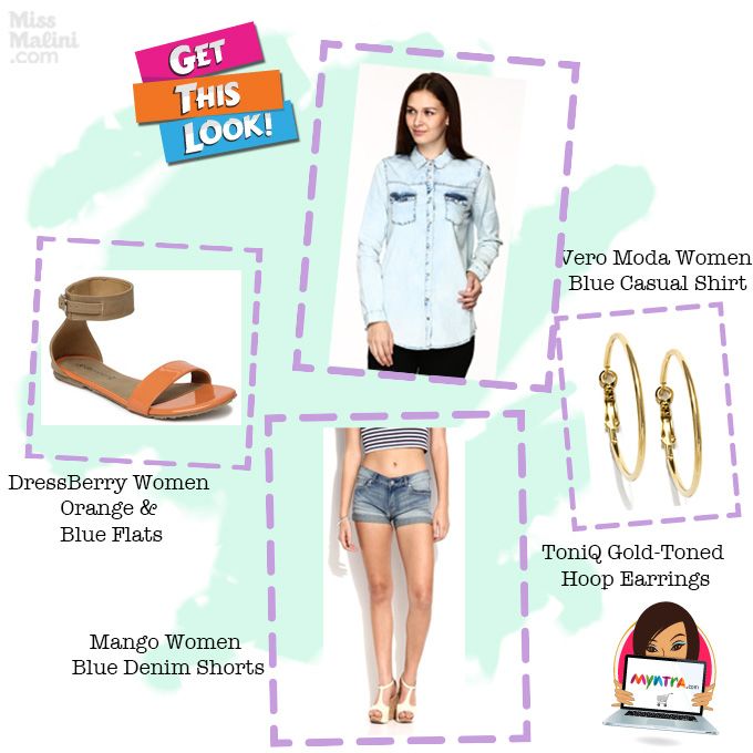 Get This Look: Double Denim from Myntra.com