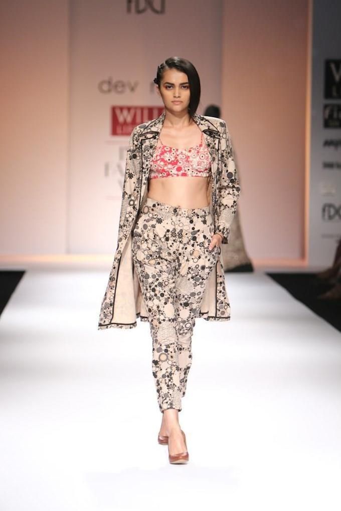 Dev r Nil at Wills India Fashion Week Spring Summer 2015
