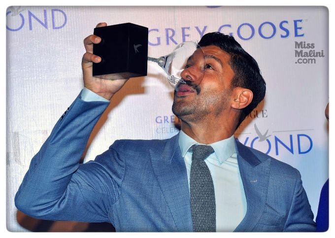 Farhan Akhtar at the Grey Goose and Vogue Fly Beyond Awards