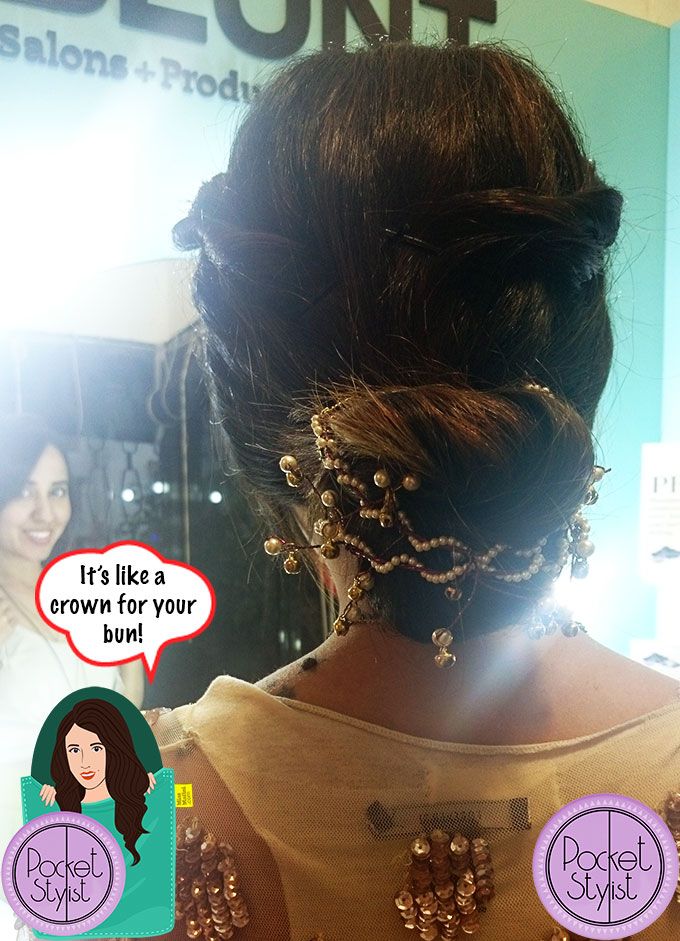 Pocket Stylist's Diwali Hair Hack