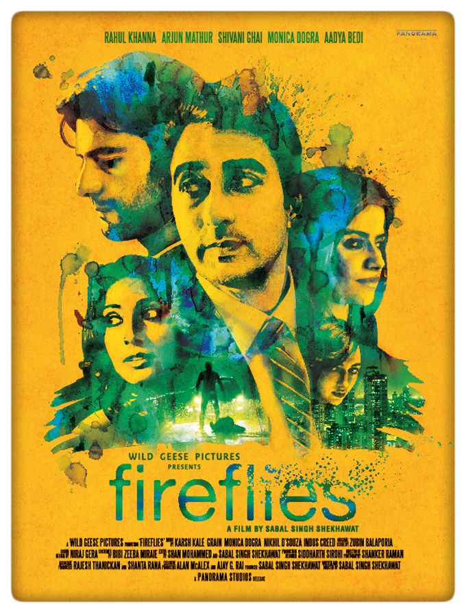 Fireflies Poster
