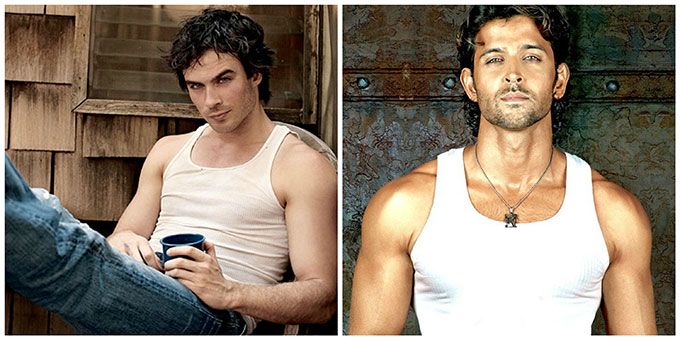 Ian Somerhalder & Hrithik Roshan