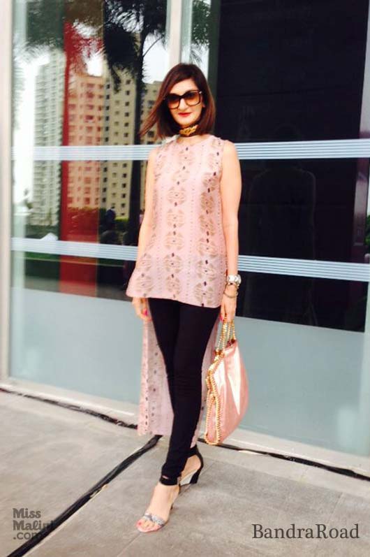 Stylist, Niral Mehta and her understated day glam look.