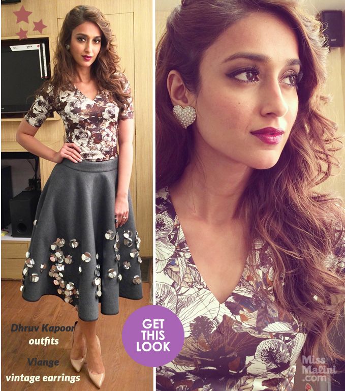 Get This Look: Ileana D’Cruz Is On A Roll!