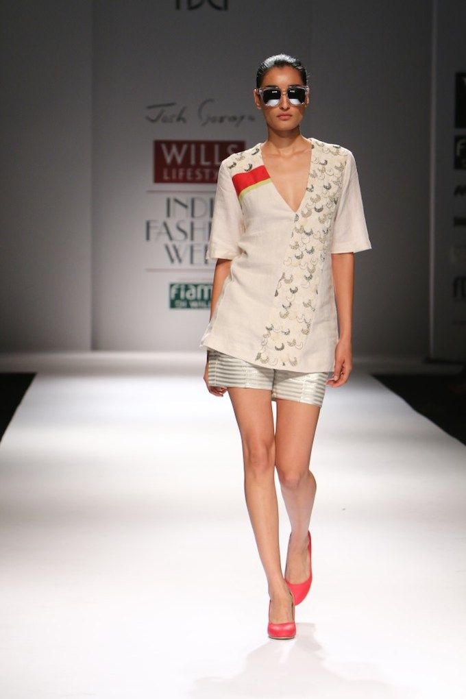 Josh Goraya at Wills India Fashion Week Spring Summer 2015