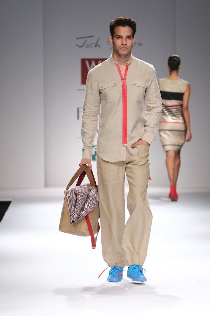 Josh Goraya Mrinalini at Wills India Fashion Week Spring Summer 2015