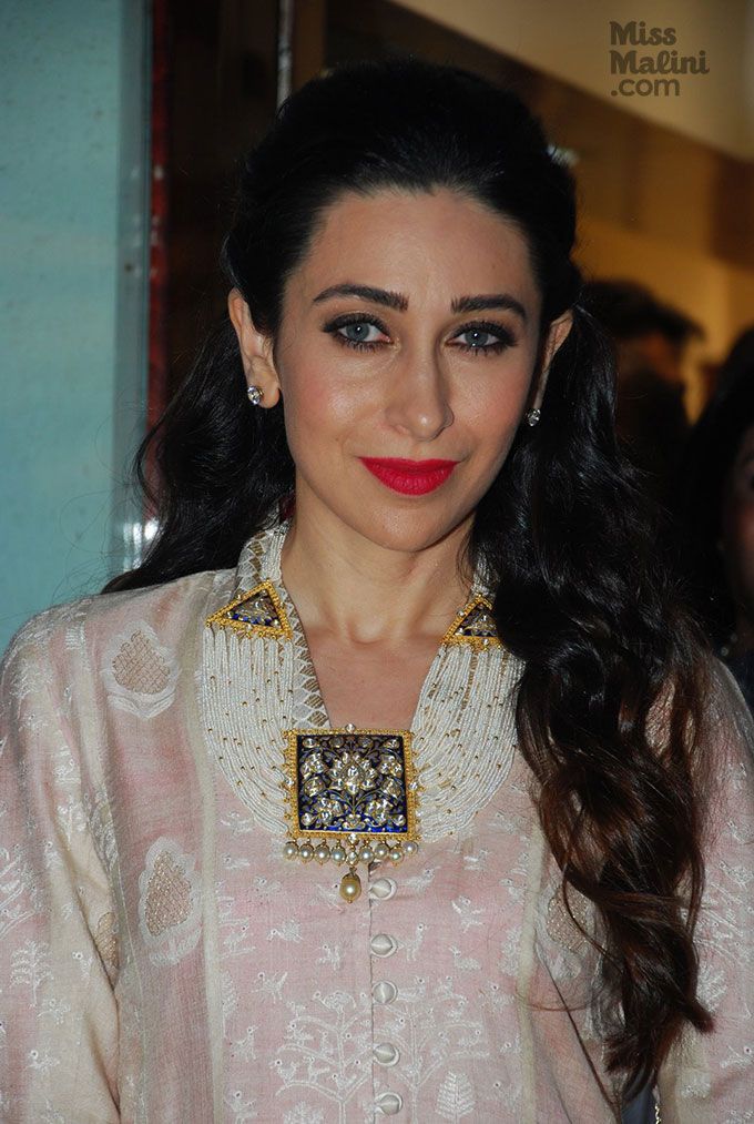 Karisma Kapoor Lets Us In On Some Of Her Jewellery Secrets!
