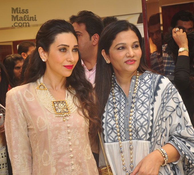 Karisma Kapoor & Sunita Shekhawat