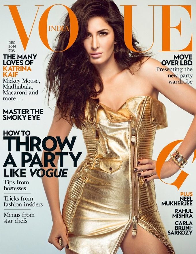 Decoded: Katrina Kaif's Vogue India Cover Shoot!