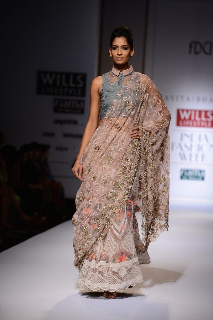 Kavita Bhartia for Wills Lifestyle India Fashion Week S/S15