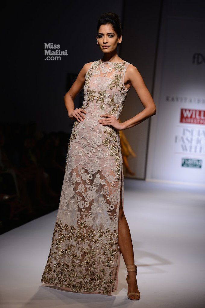 Kavita Bhartia for Wills Lifestyle India Fashion Week S/S15