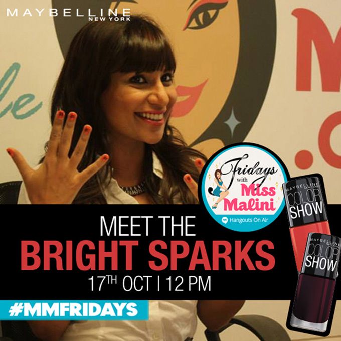 Meet the Bright Sparks with MissMalini