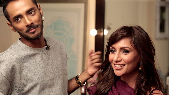 MissMalini & Elton Fernandez