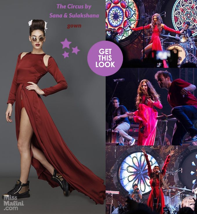 Get This Look: Monica Dogra Belts It Out In The Circus