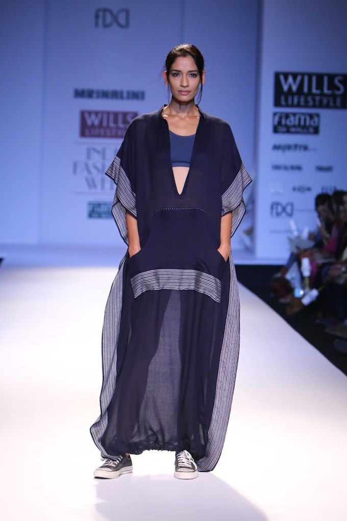 Mrinalini at Wills India Fashion Week Spring Summer 2015