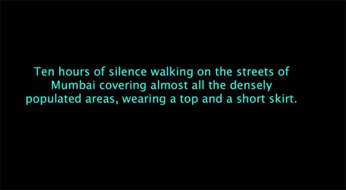 What Happens When A Girl Decides To Walk Alone For 10 Hours On The Streets Of Mumbai?