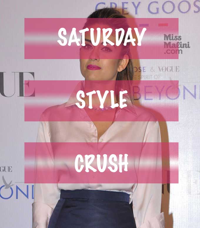 Saturday Style Crush: Her Wardrobe Is The ONLY One You’ll Ever Need!