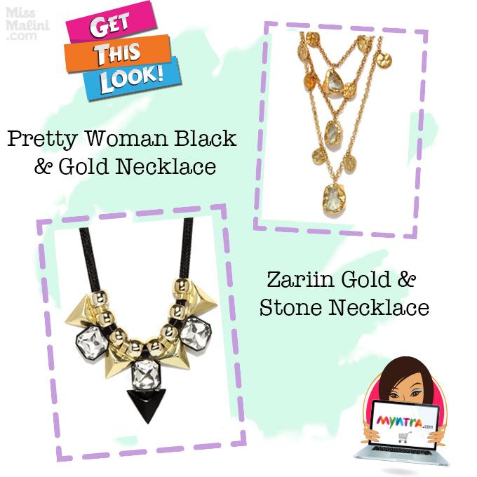 Necklaces from Myntra.com