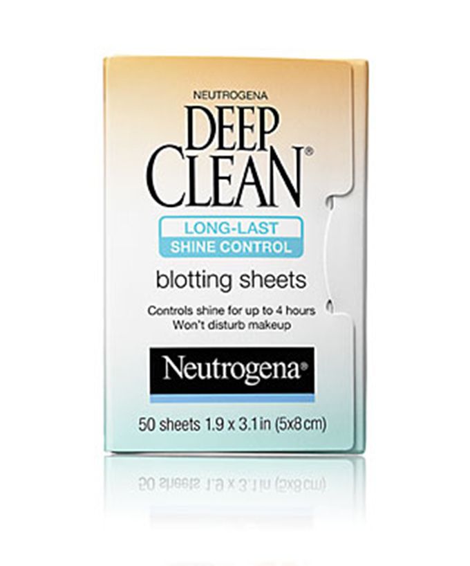 Neutrogena Deep Clean Long-Last Shine Control Sheets