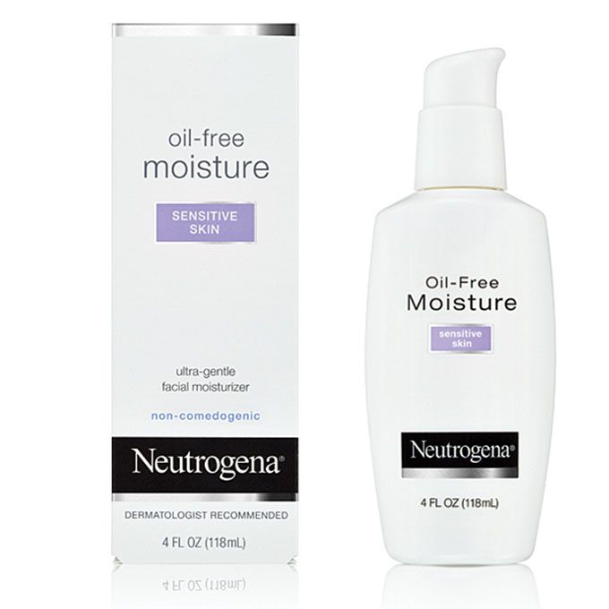 Neutrogena Oil-Free Moisture for Sensitive Skin