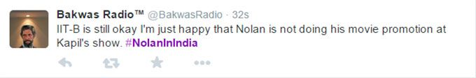 Nolan tweet 1