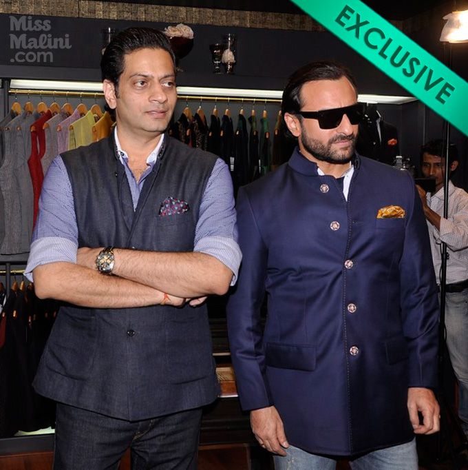 Raghavendra Rathore & Saif Ali Khan