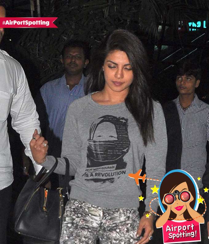 Airport Spotting: Are These Priyanka Chopra’s Favourite Travelling Pants?