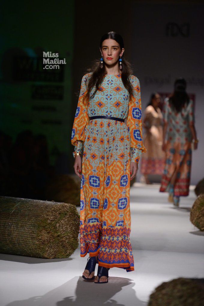 Payal Pratap for Wills Lifestyle India Fashion Week S/S15
