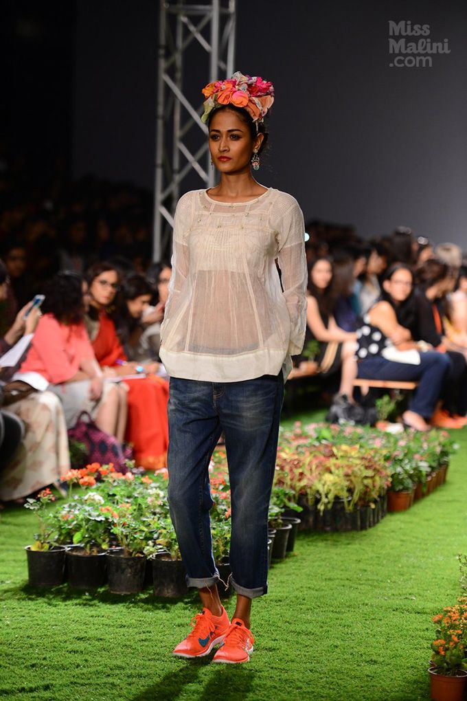 Péro at Wills India Fashion Week S/S 2015