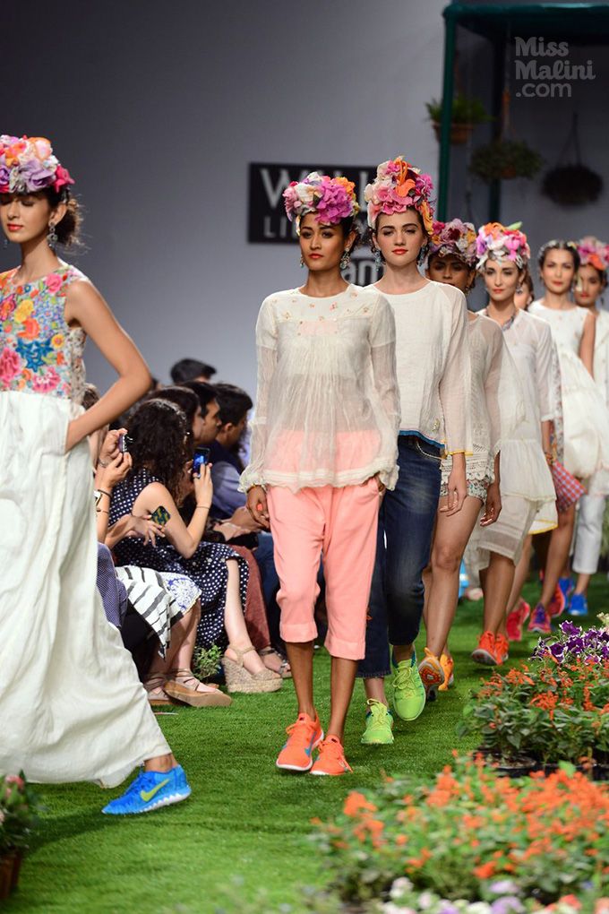 Day 1 Of Wills India Fashion Week Left Us Wishing For Summer!