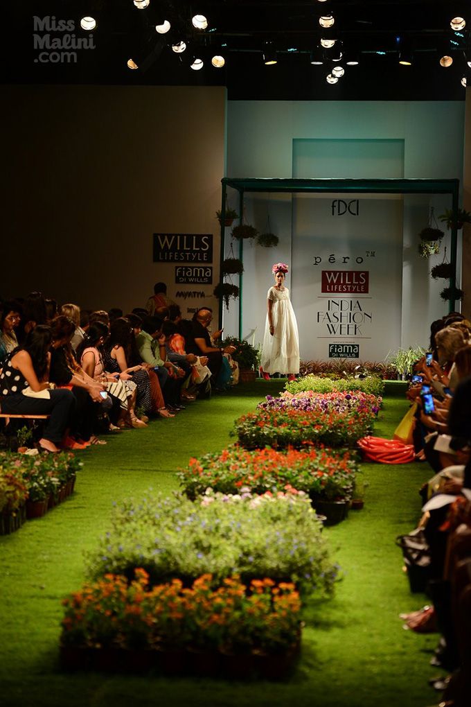 Péro Put Everyone In A Garden State Of Mind On Day 1 At WIFW