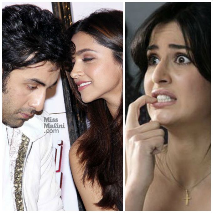 Ranbir Kapoor, Deepika Padukone, Katrina Kaif