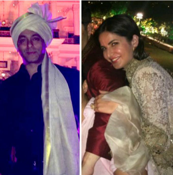 Photo Alert: Katrina Kaif &#038; Salman Khan At Arpita Khan’s Wedding!