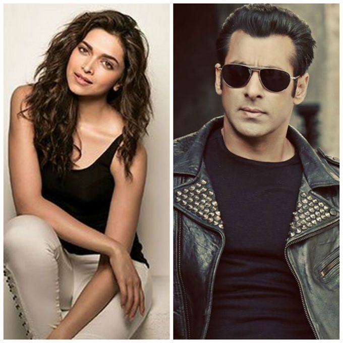 Will Deepika Padukone & Salman Khan Romance Each Other On Screen?