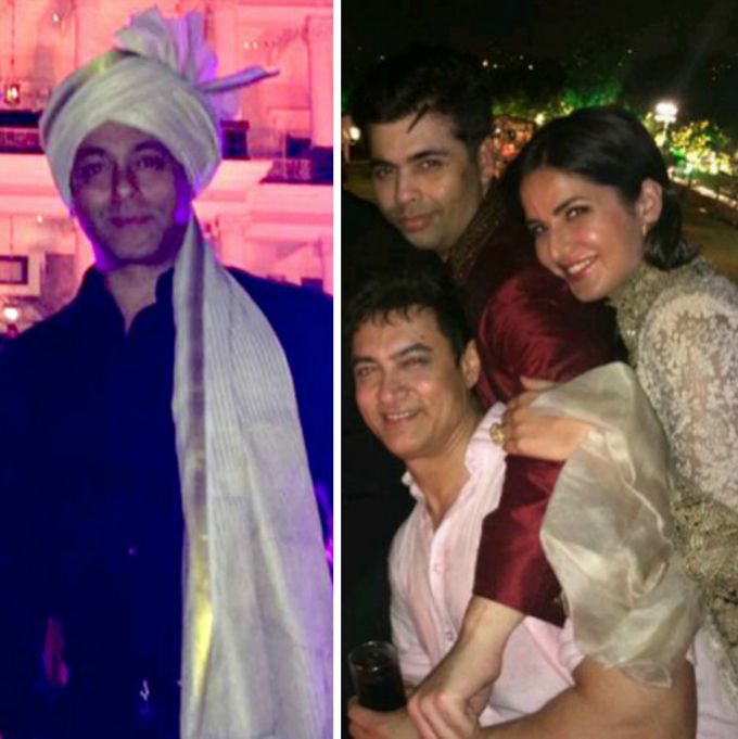 MUST SEE Photos: Salman Khan, Aamir Khan &#038; Katrina Kaif Dancing Together At Arpita Khan’s Wedding!