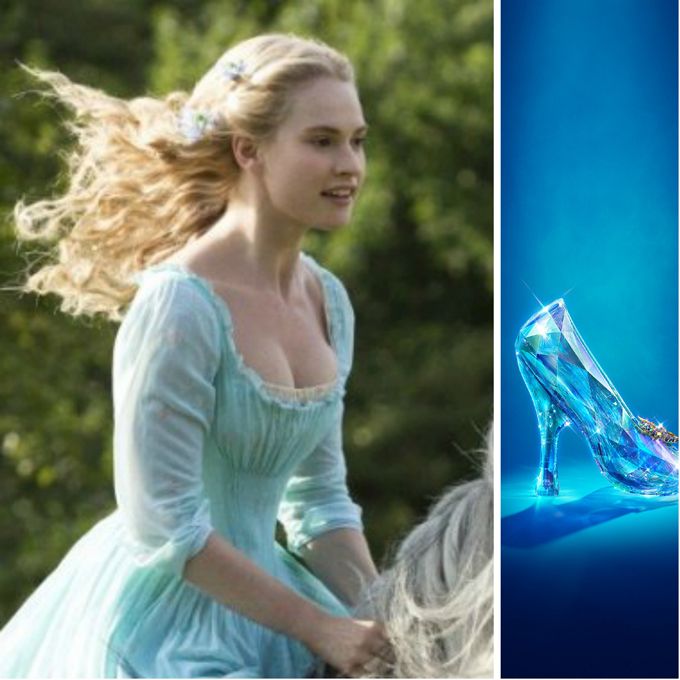 Cinderella Official Trailer #1 (2015) - Helena Bonham Carter, Lily