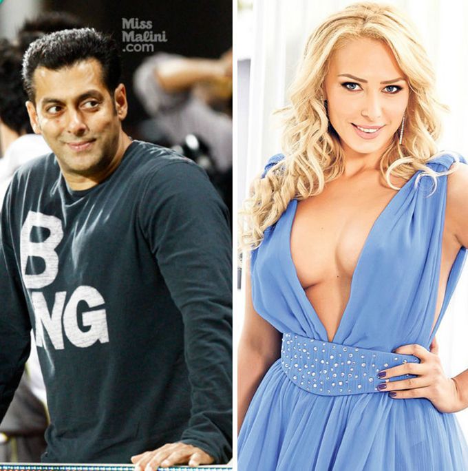 It’s Official: Salman Khan Introduces Iulia Vantur As His Girlfriend At Arpita Khan’s Wedding!