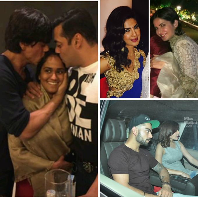 Hottest Bollywood Stories This Week: Of Reunions, Weddings &#038; SO MUCH Relationship News!