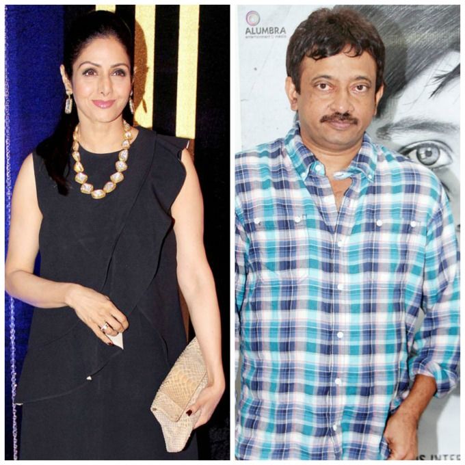 Ouch! Sridevi Slaps a Legal Notice on Ram Gopal Varma – And Then He Responds With THIS Letter!