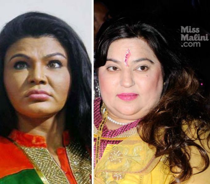 Exclusive: Did Dolly Bindra Scare Rakhi Sawant Recently?