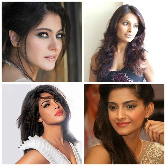 Priyanka Chopra, Kajol, Bipasha Basu, Sonam Kapoor