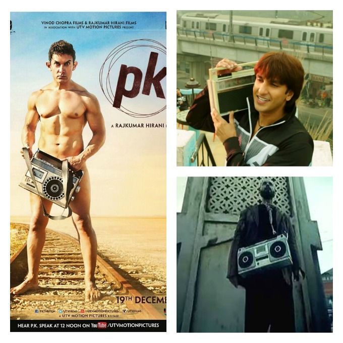 Aamir Khan in PK, Ranveer Singh in Kill Dil, Shahid Kapoor in Haider