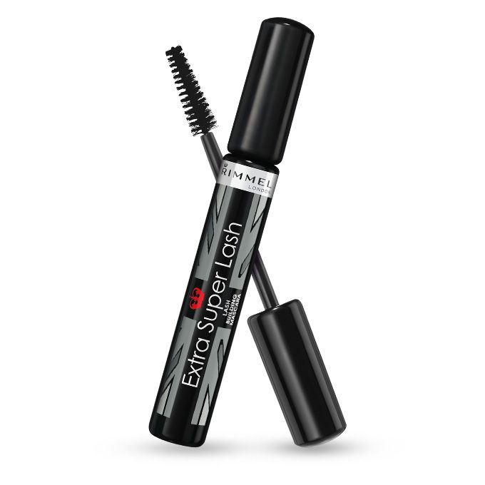 Rimmel Extra Super Lash Mascara (available in 'Electric Blue')