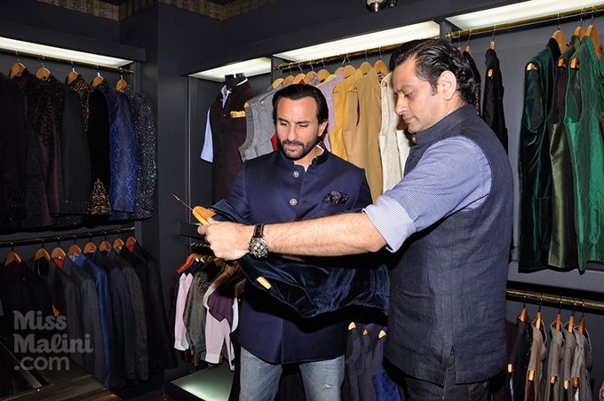 Saif Ali Khan & Raghavendra Rathore