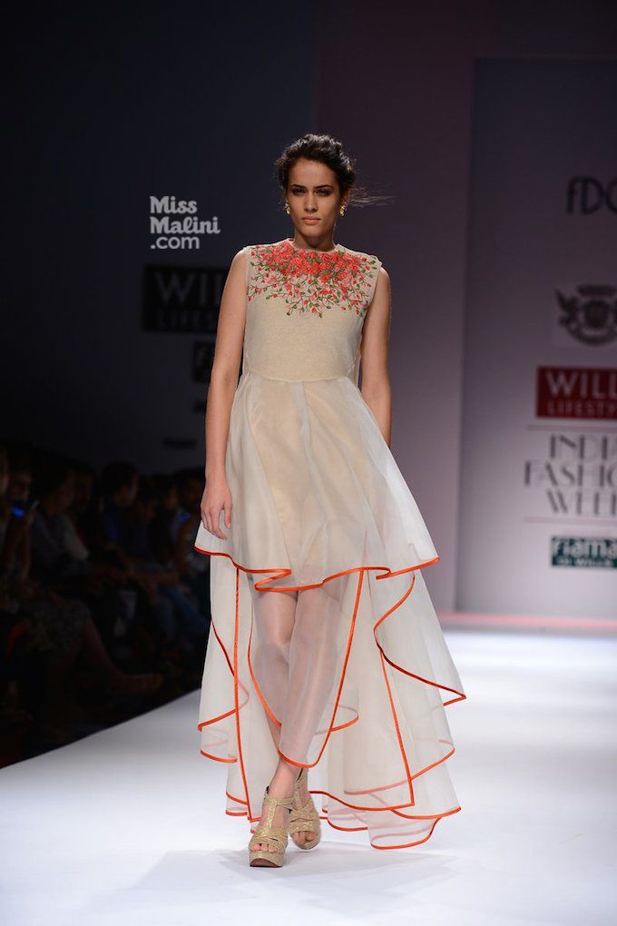 Samant Chauhan for Wills Lifestyle India Fashion Week S/S15