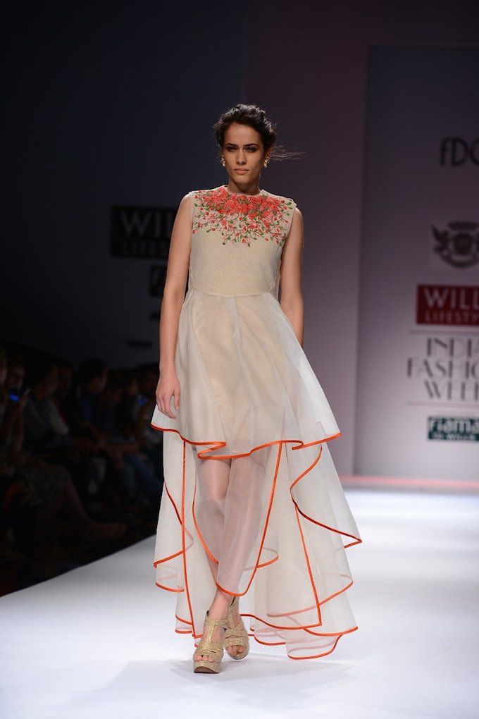 Samant Chauhan for Wills Lifestyle India Fashion Week S/S15