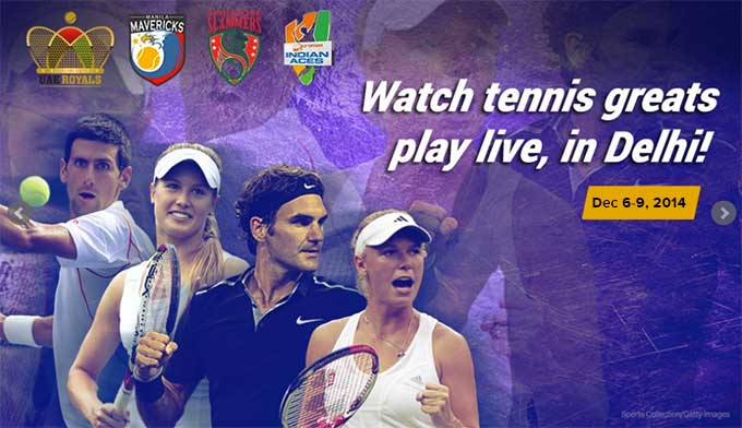 Win Tickets to Watch Roger Federer, Novak Djokovic, Pete Sampras & More Play LIVE in India!