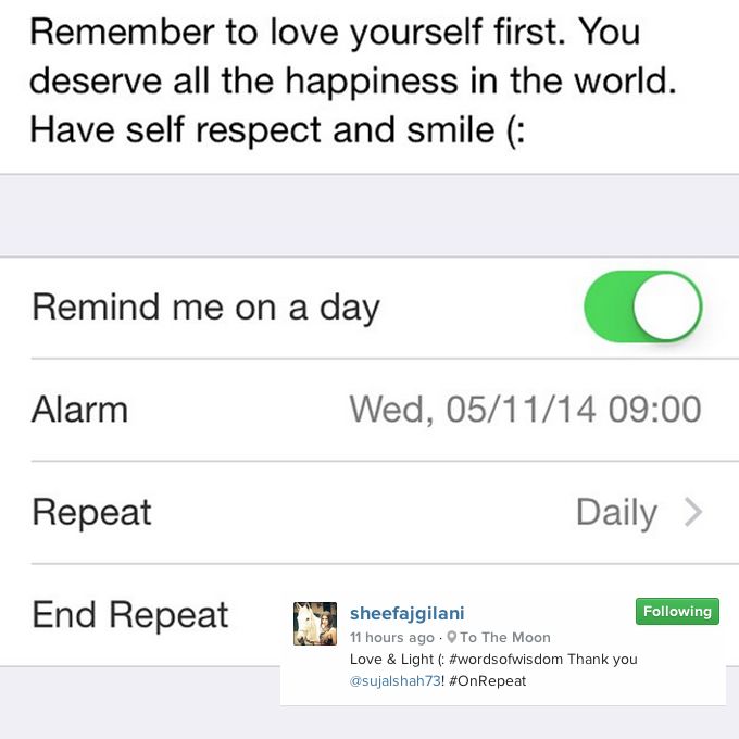 You Are Going To Love This Smart Phone Reminder! #GeekLove